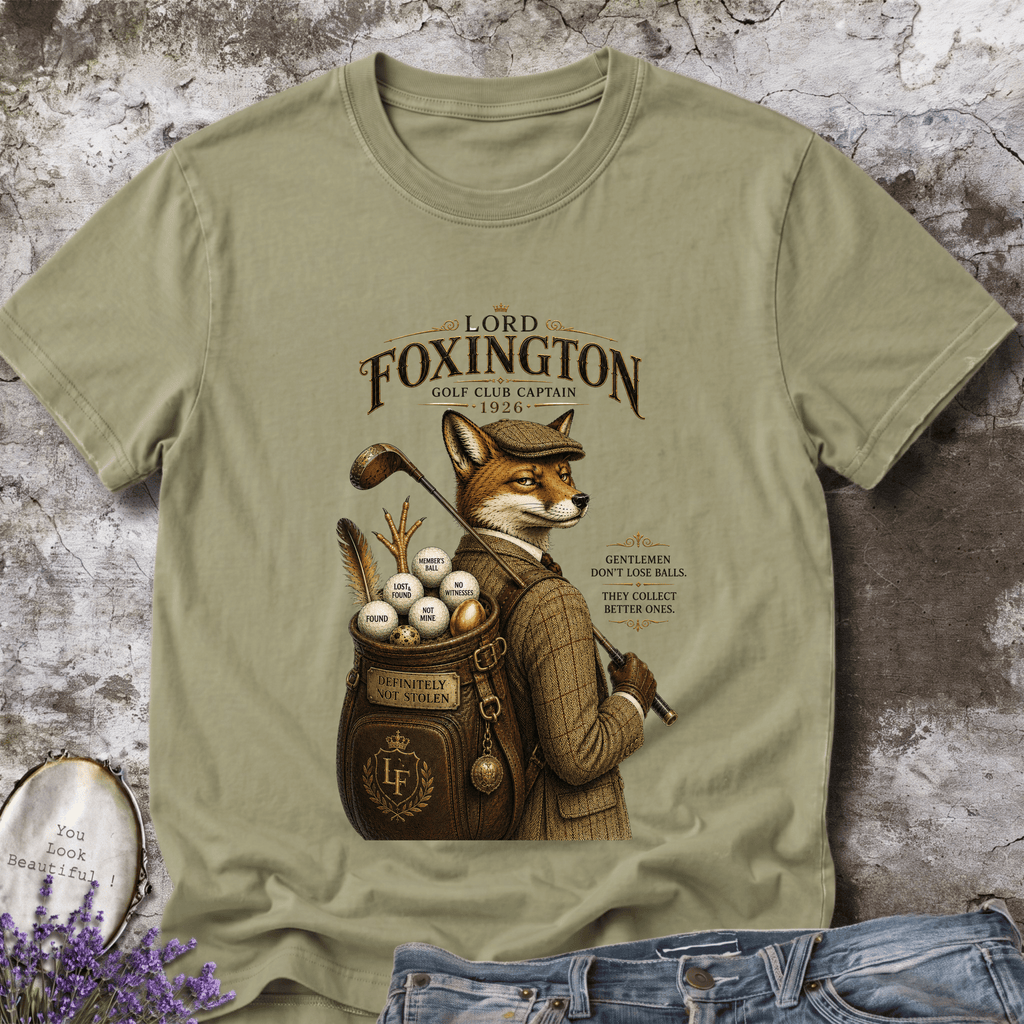Lord Foxington Golf Club CaptainTee