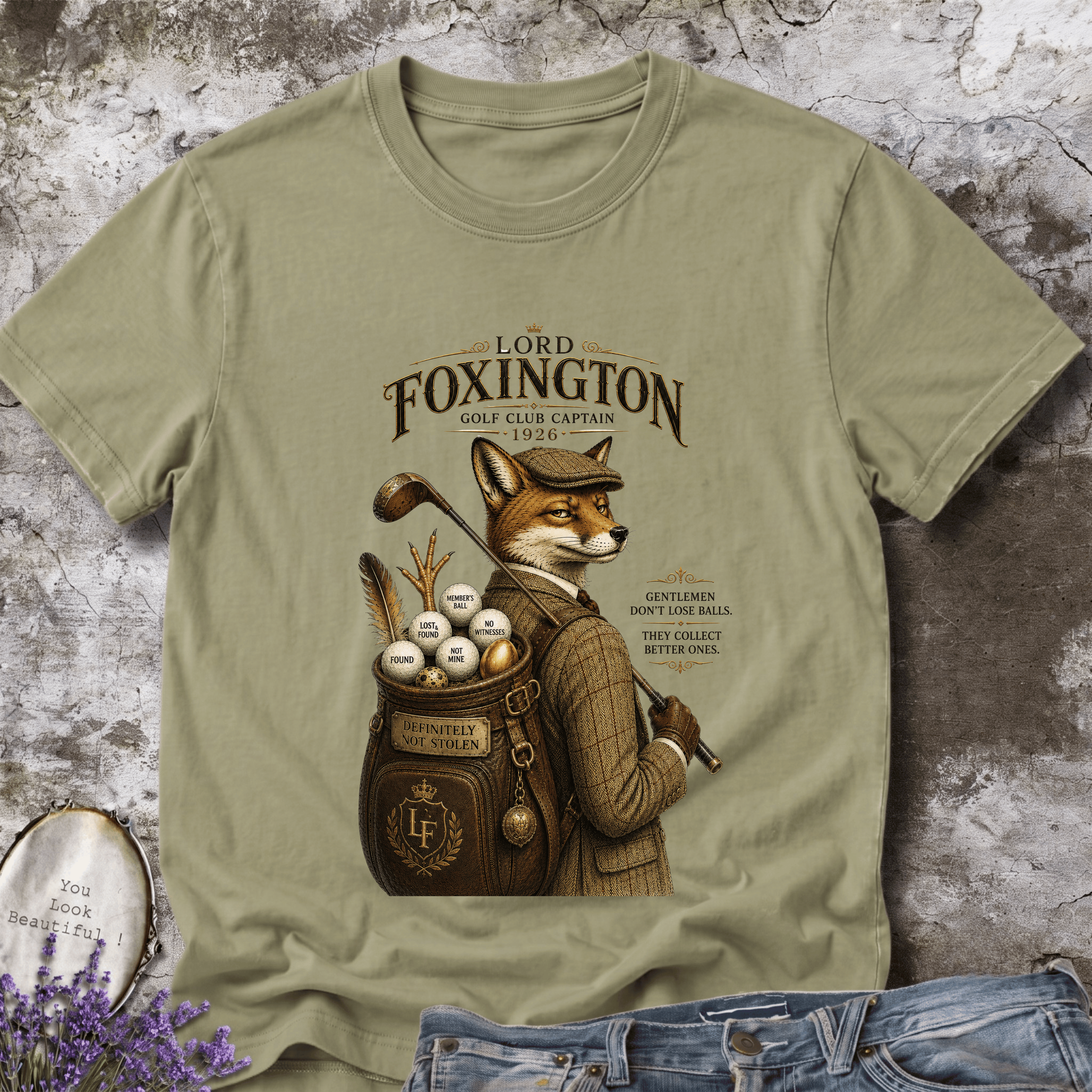 Lord Foxington Golf Club CaptainTee