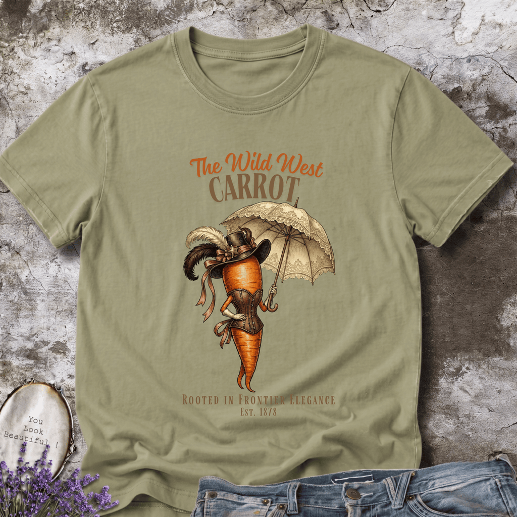 The Wild West Carrot Tee