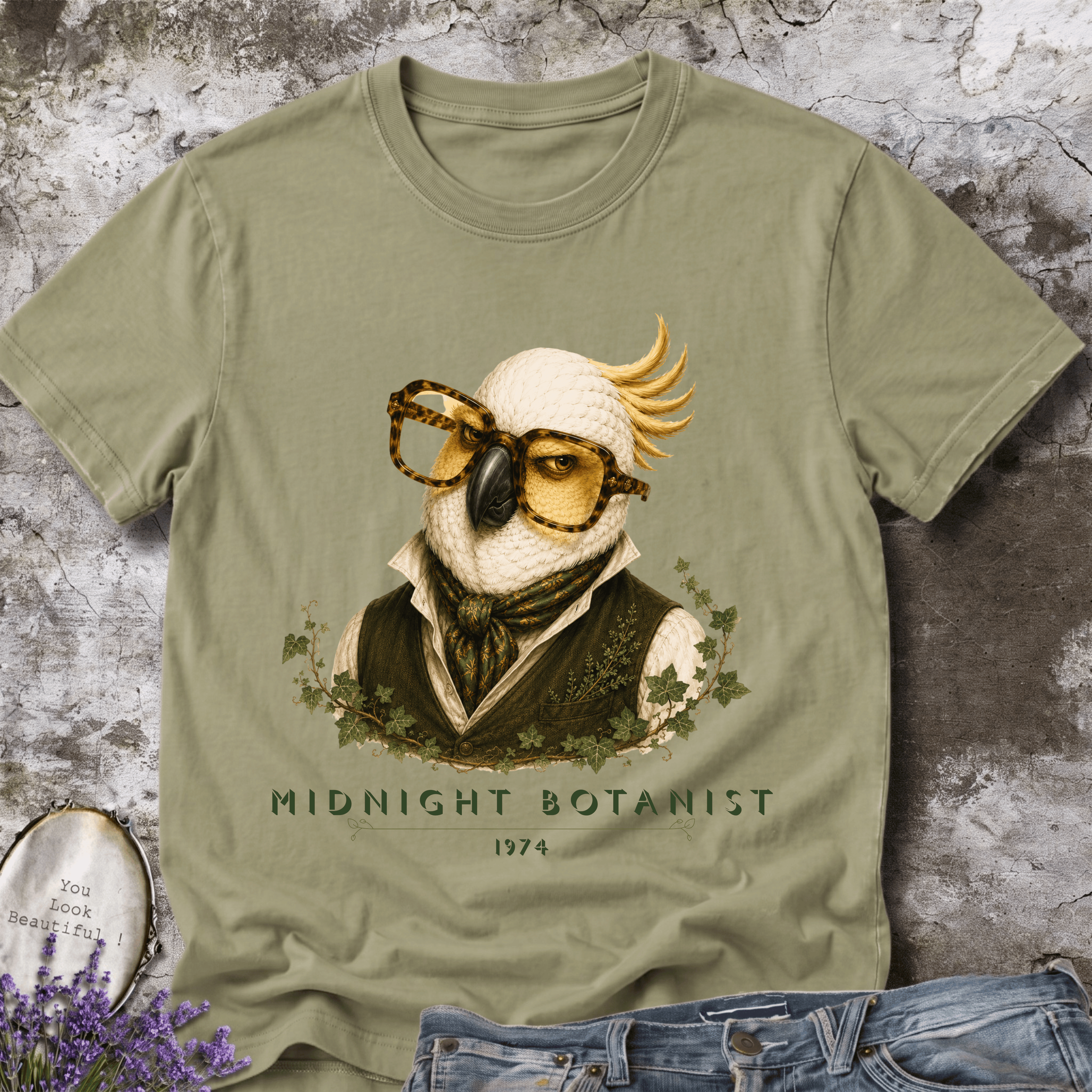 Midnight Botanist Tee | Est. 1974