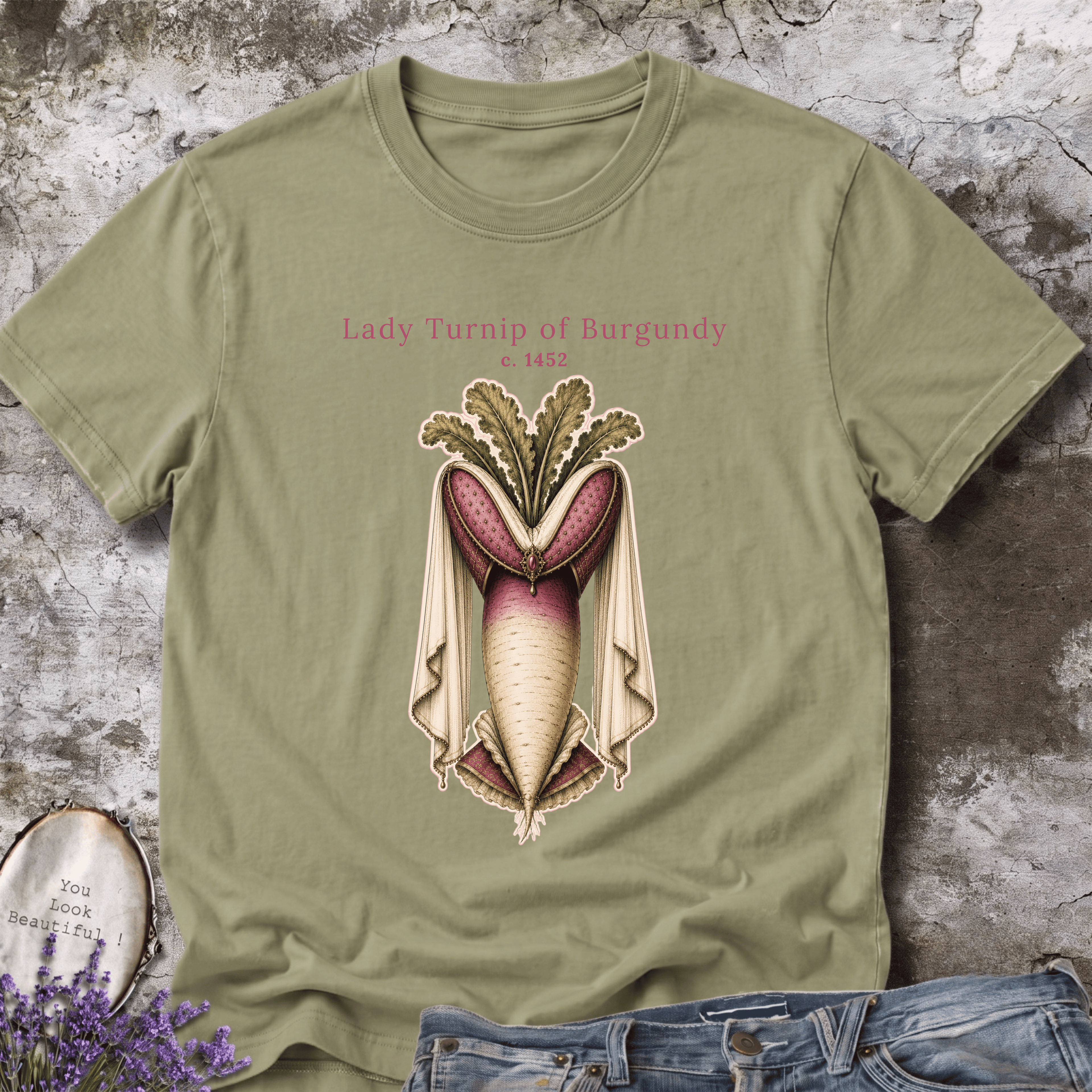 Lady Turnip of Burgundy