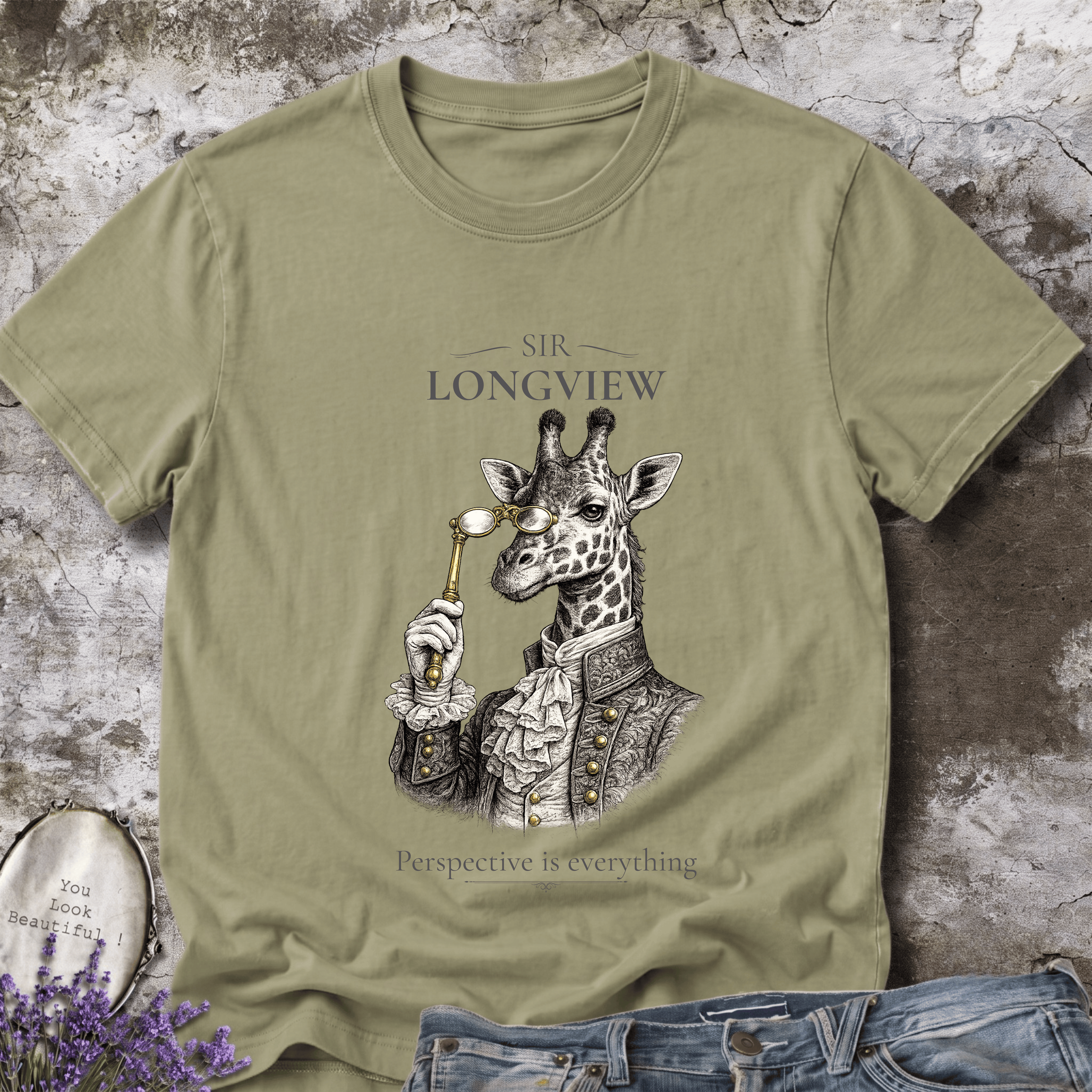 Sir Longview Giraffe Tee