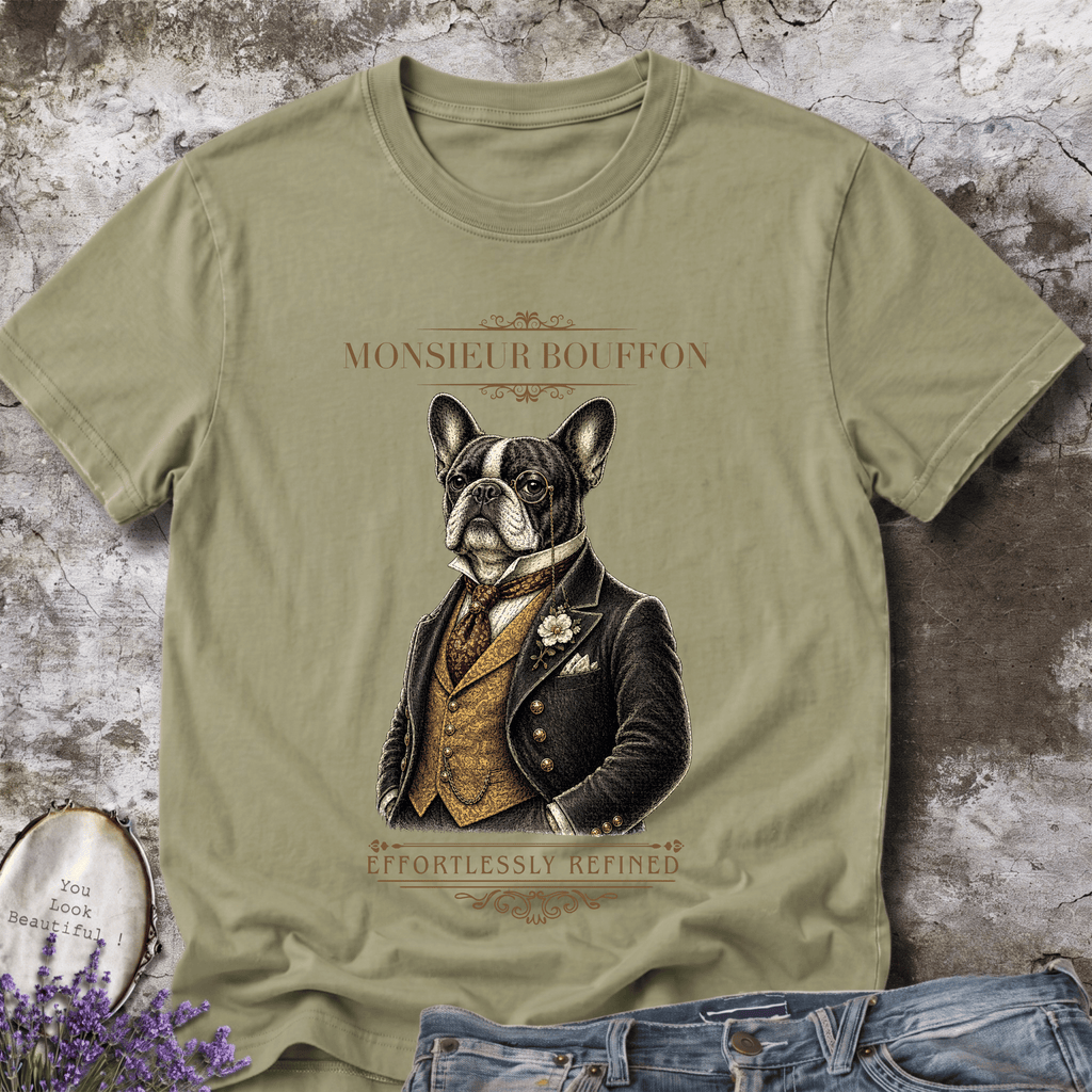 Monsieur Bouffon Tee | Effortlessly Refined