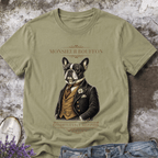 Monsieur Bouffon Tee | Effortlessly Refined