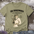 Sir Croaksworth – Lawn Tennis Champion Tee