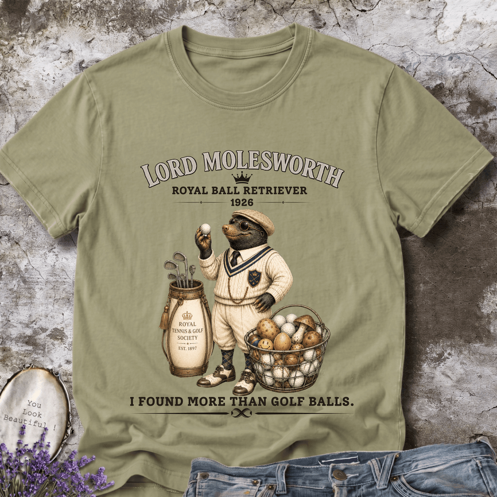 Lord Molesworth – Royal Ball Retriever Tee