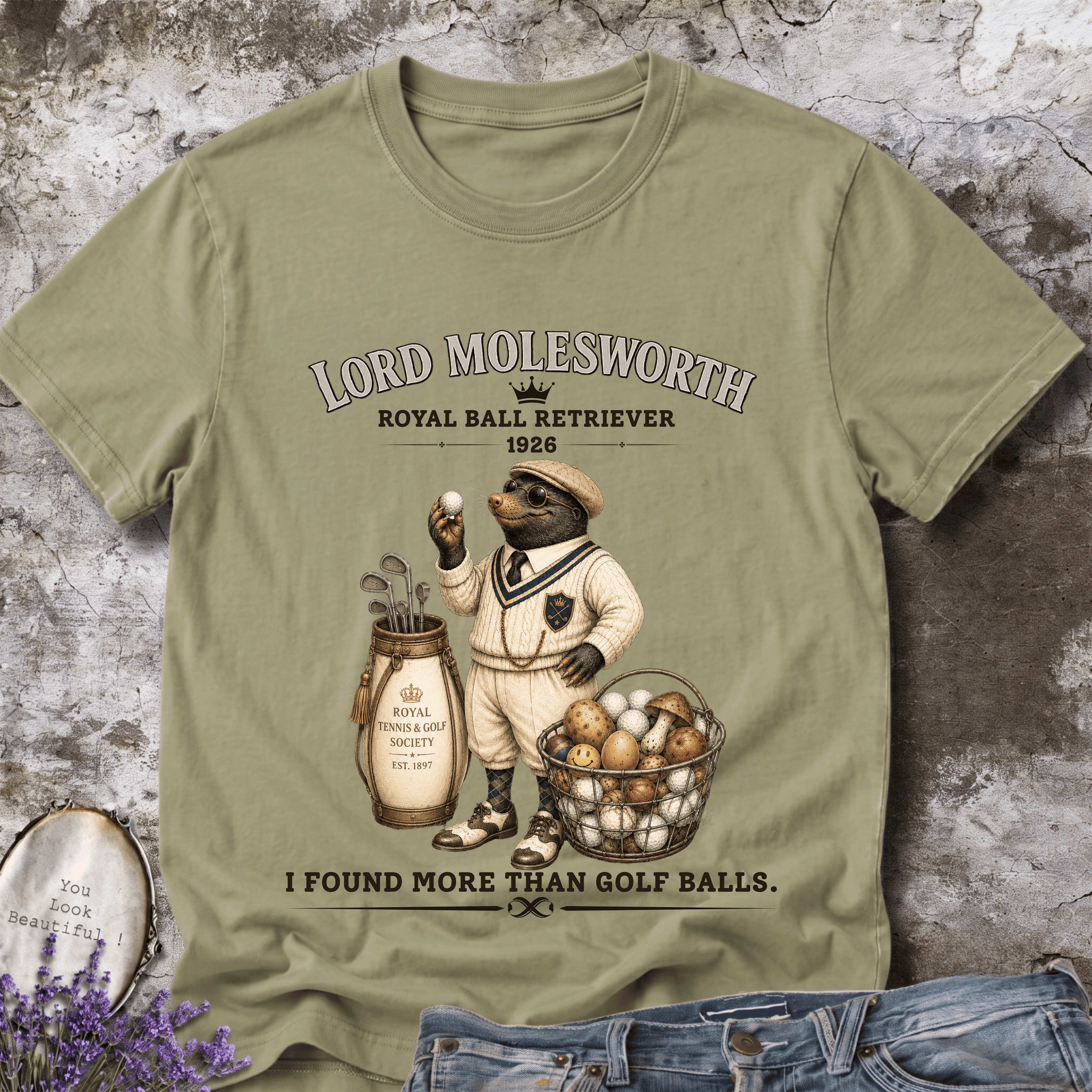 Lord Molesworth – Royal Ball Retriever Tee