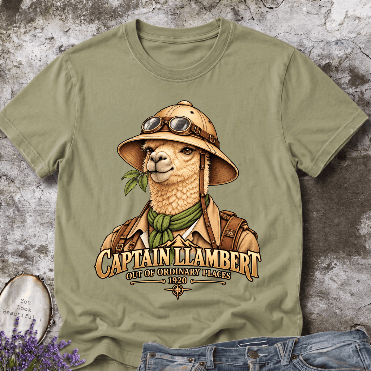 Captain Llambert Tee