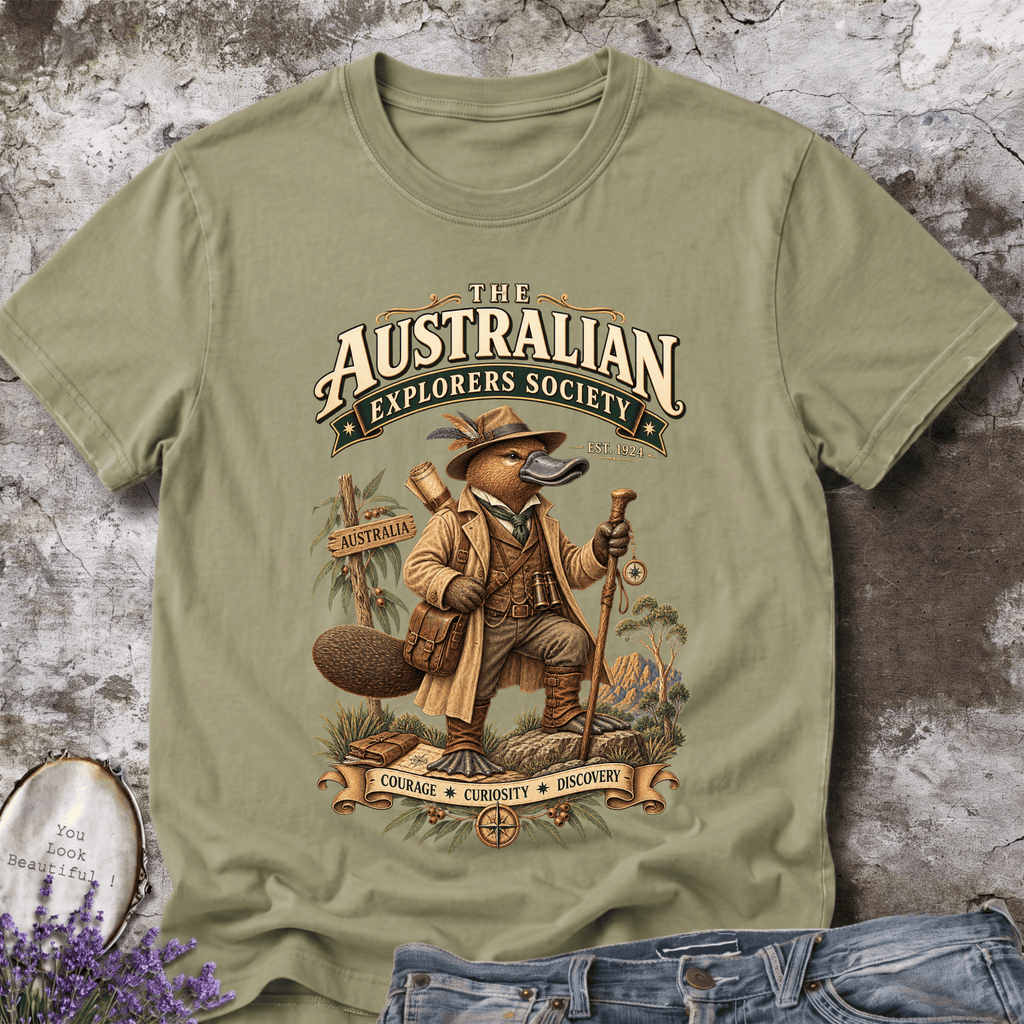 Australian Explorer Platypus Tee – Est. 1924