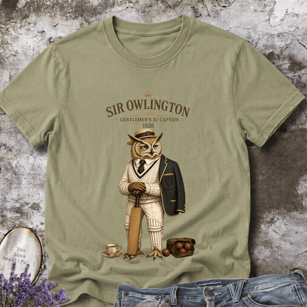 Sir Owlington – Gentlemen's XI Captain Tee