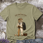 Sir Owlington – Gentlemen's XI Captain Tee