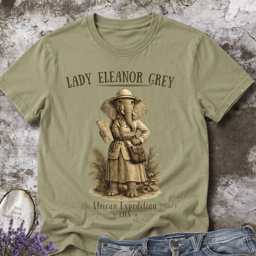 Lady Eleanor Grey - African Expedition 1908 Tee