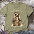 Boho Afghan Hound T-Shirt – Lady Stardust Graphic Tee