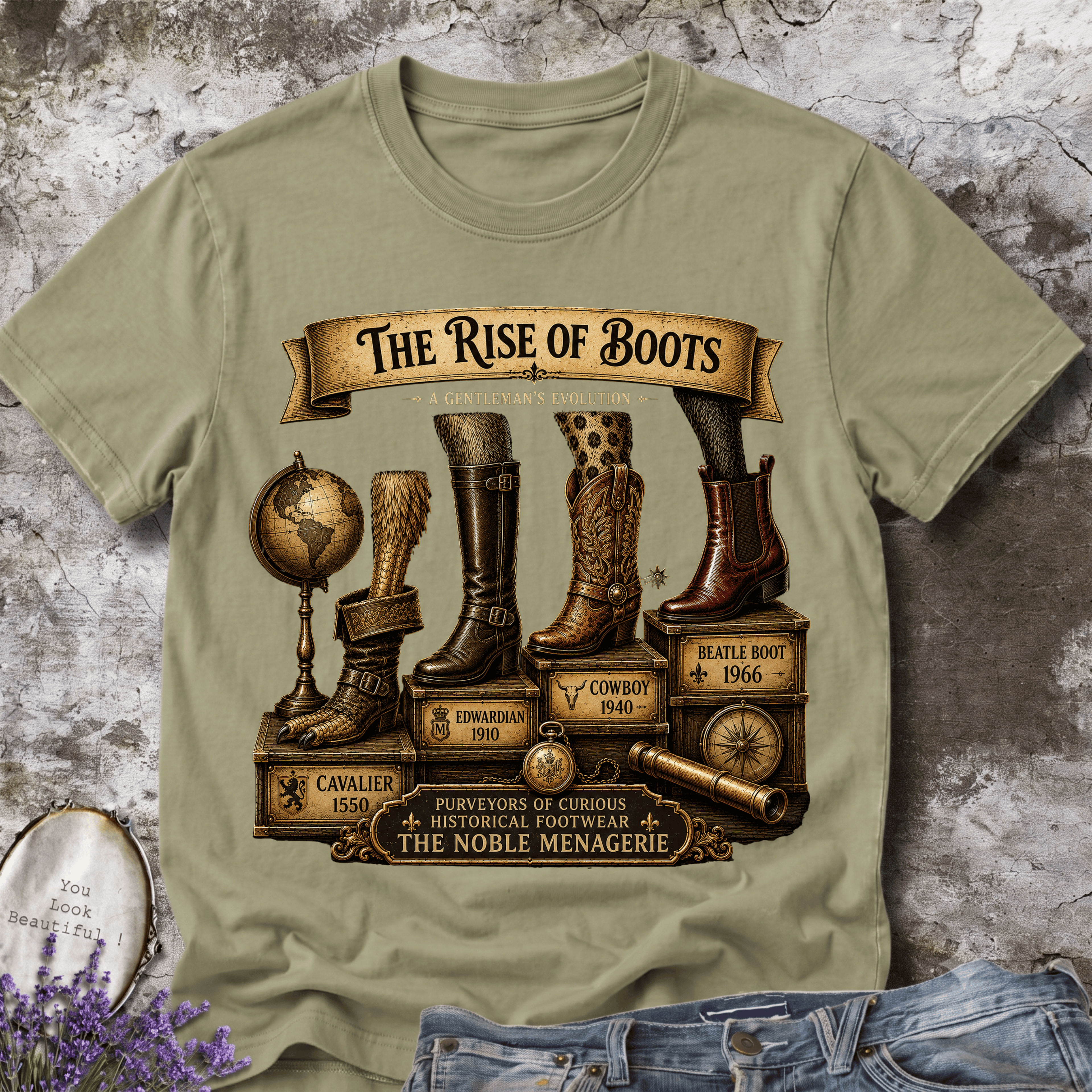 The Rise of Boots Tee