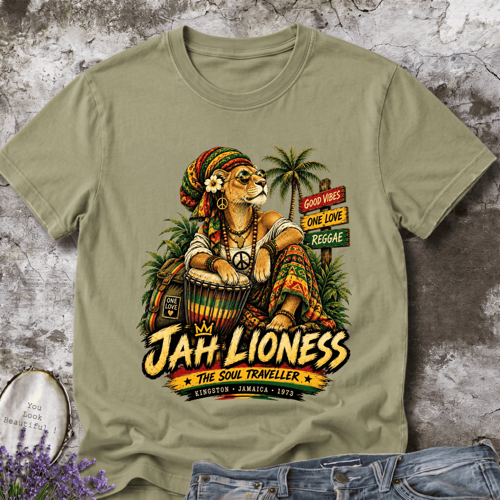 Jah Lioness Reggae Tee