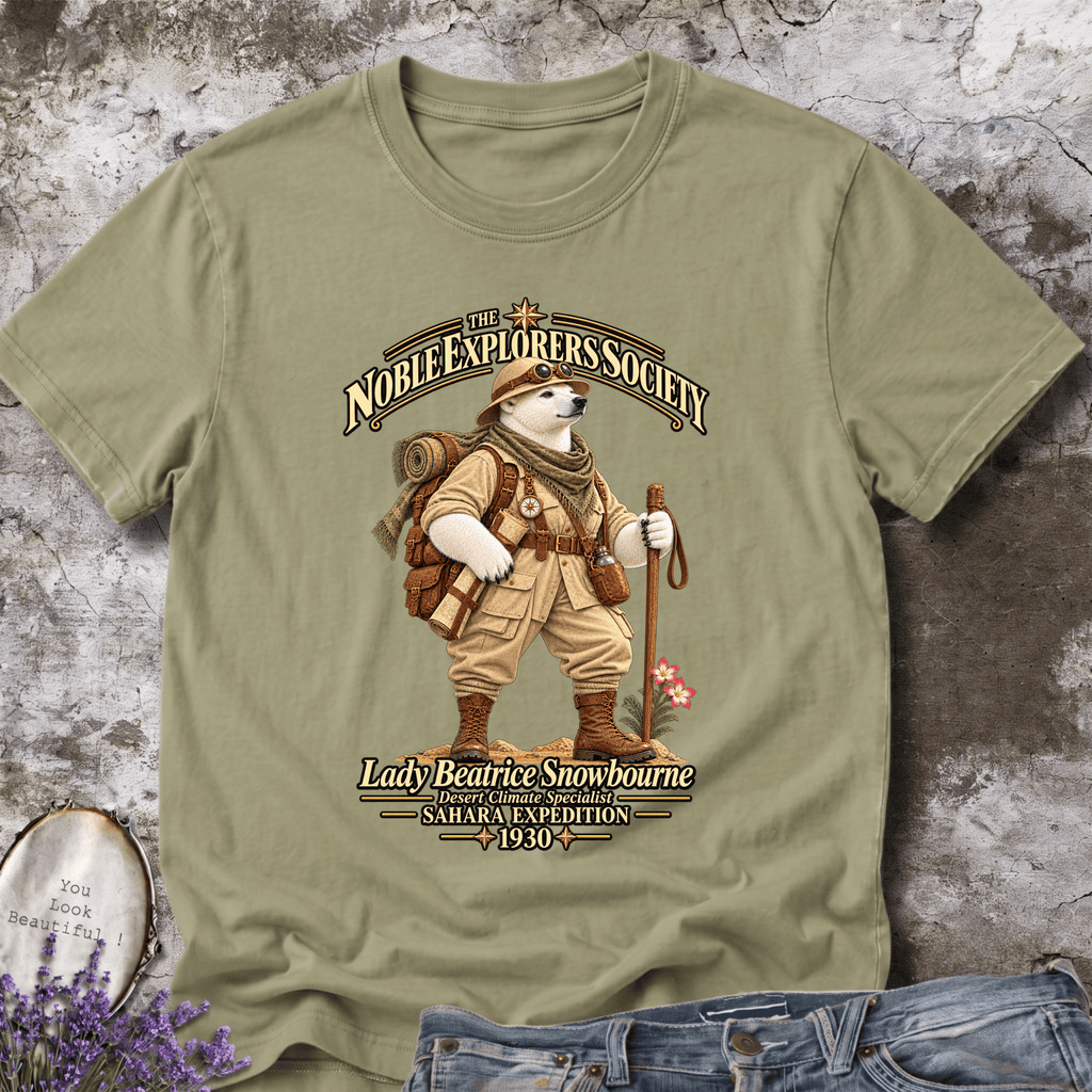 Lady Beatrice Snowbourne – Sahara Expedition Tee