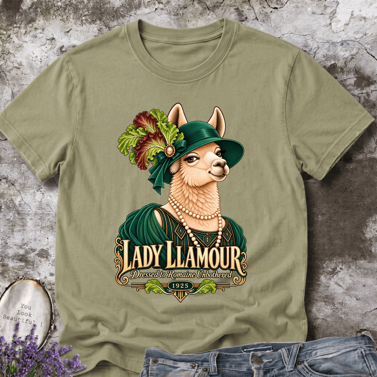 Lady Llamour Tee