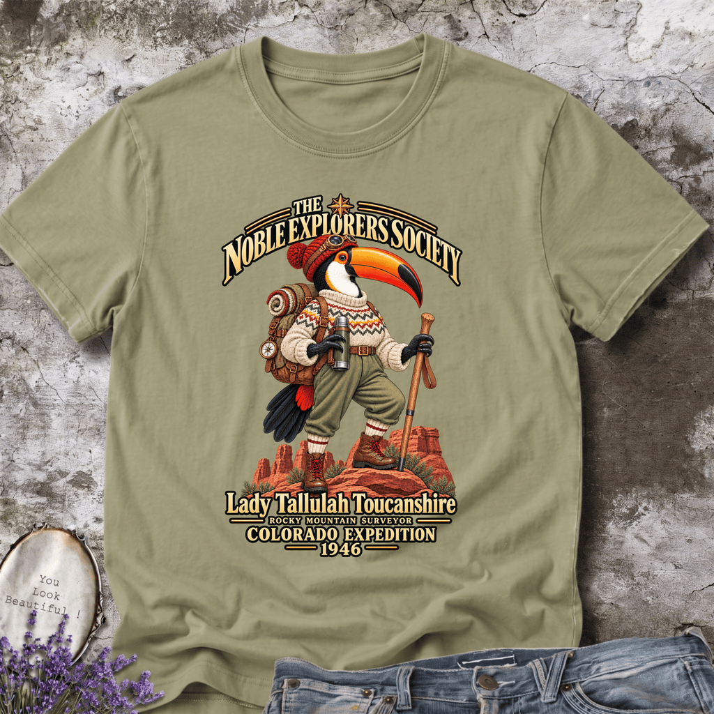 Lady Tallulah Toucan – Colorado Expedition Tee