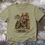 Ranger Rackham Raccoon Tee