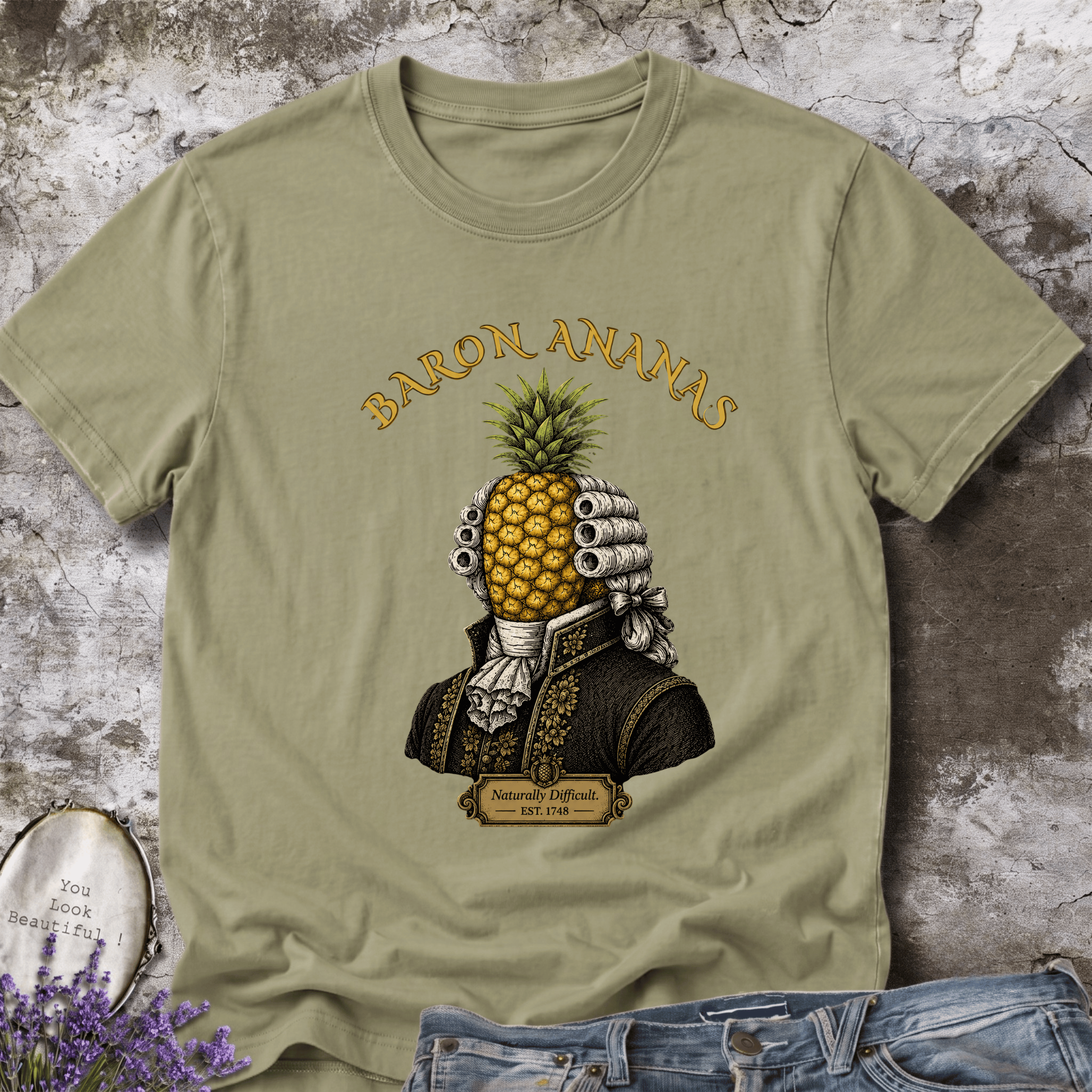 Baron Ananas Vintage Graphic Tee | Naturally Difficult