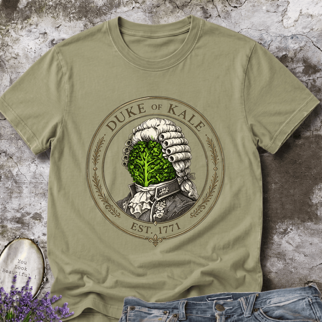 Duke of Kale Vintage Graphic Tee | Est. 1771