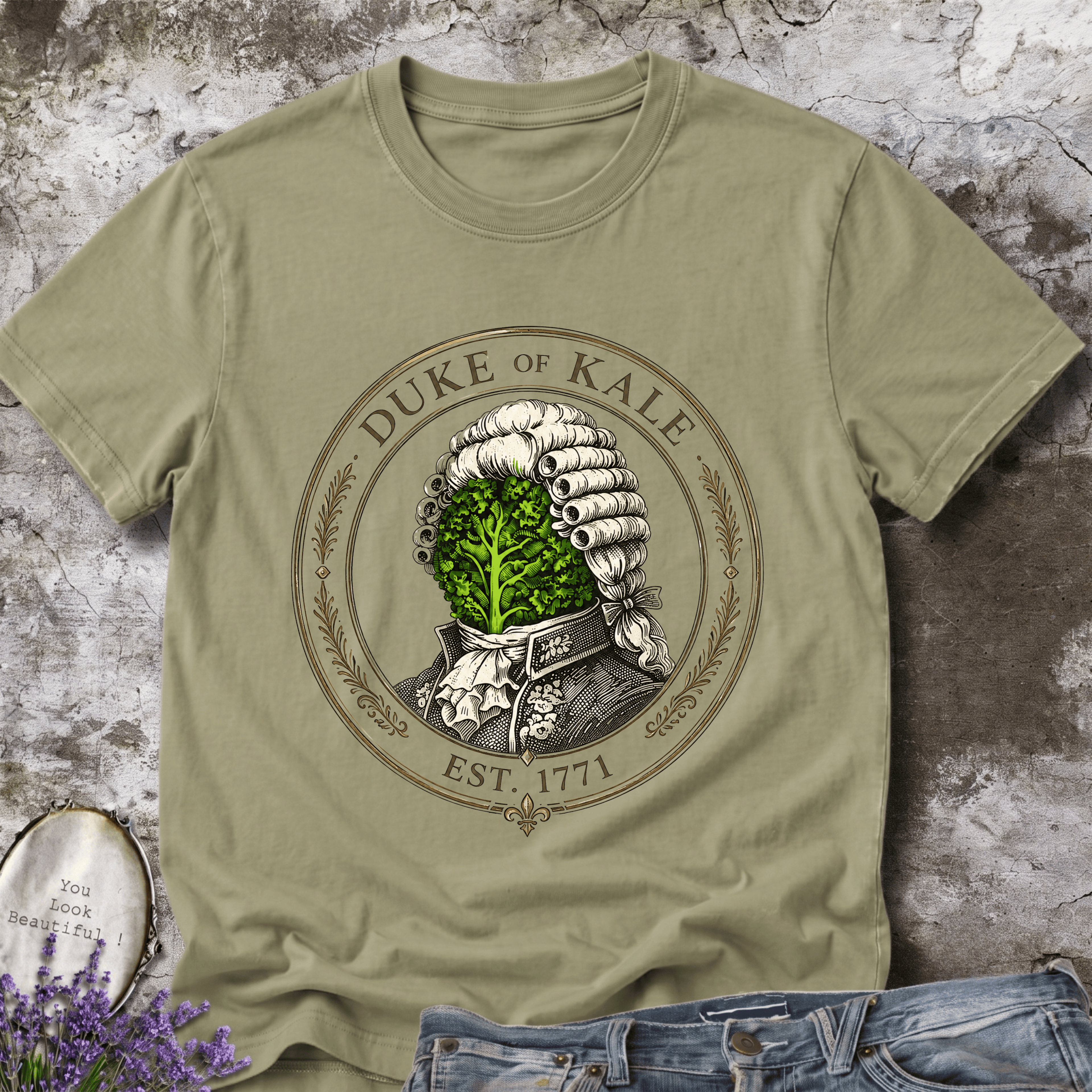 Duke of Kale Vintage Graphic Tee | Est. 1771