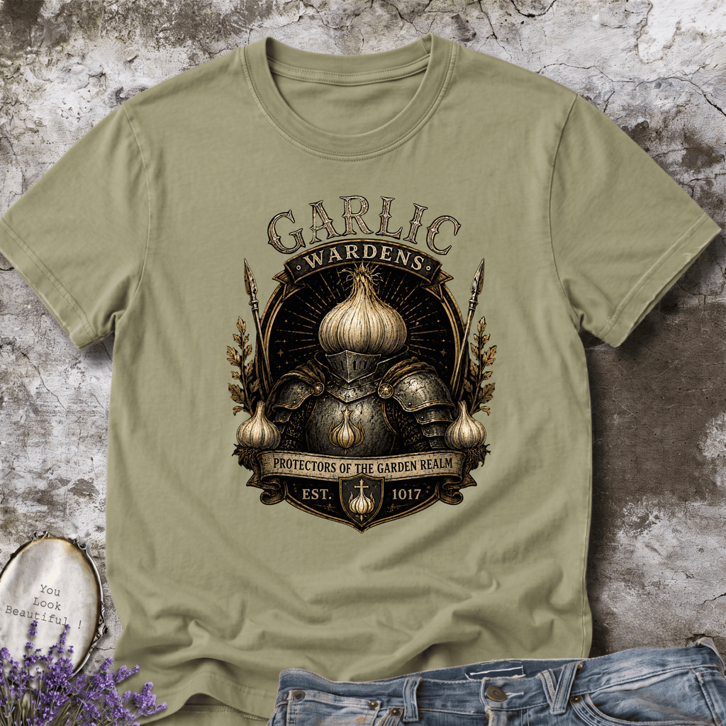 Garlic Wardens Tee