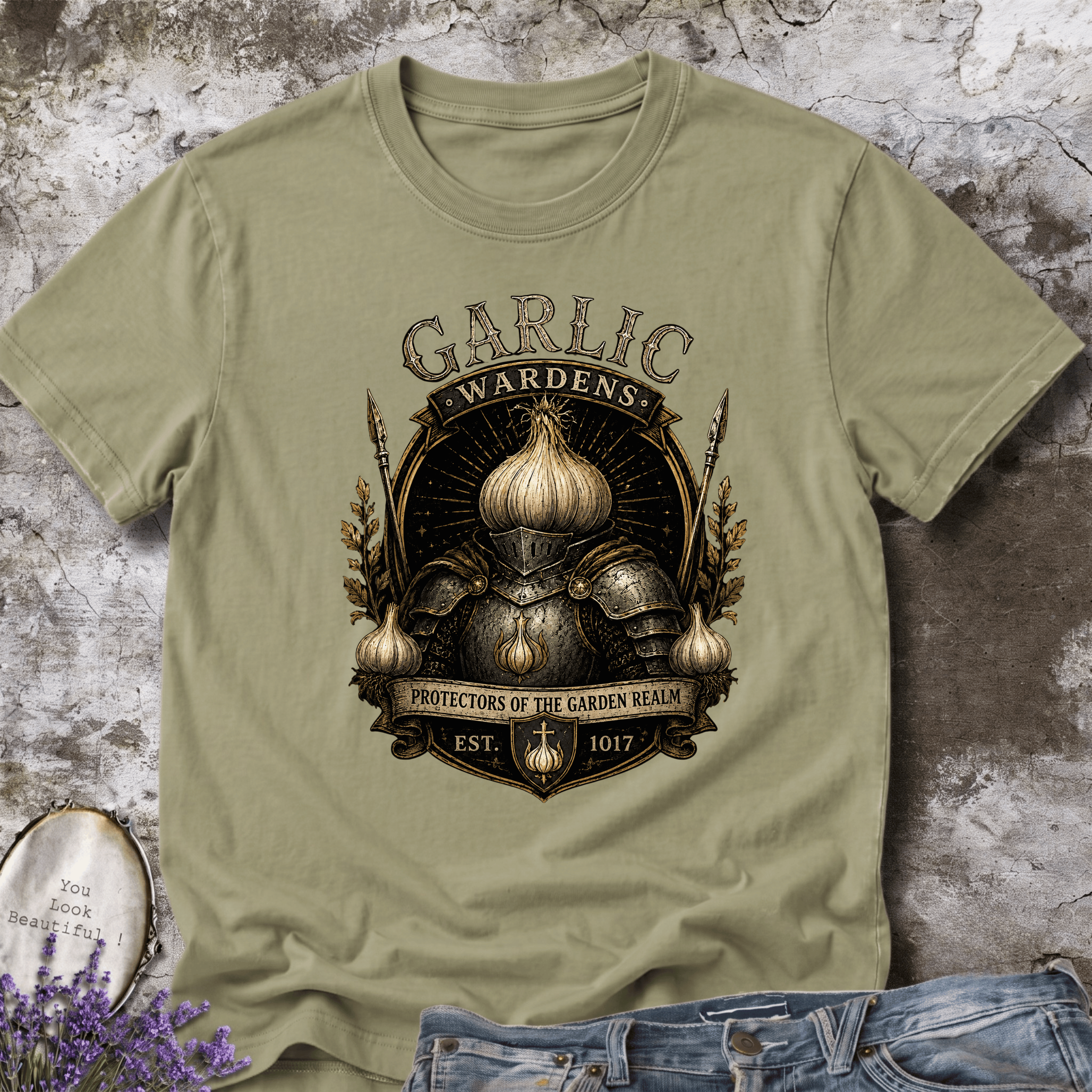 Garlic Wardens Tee