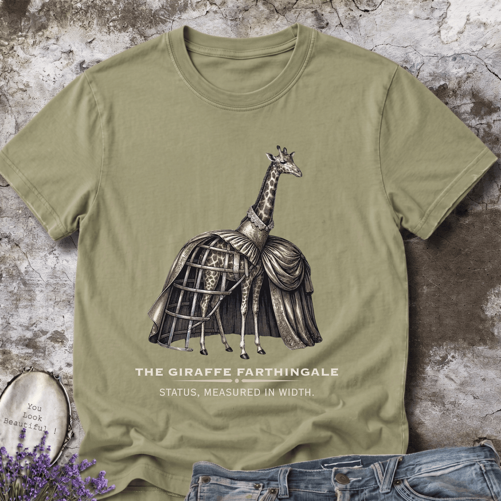 The Giraffe Farthingale Tee