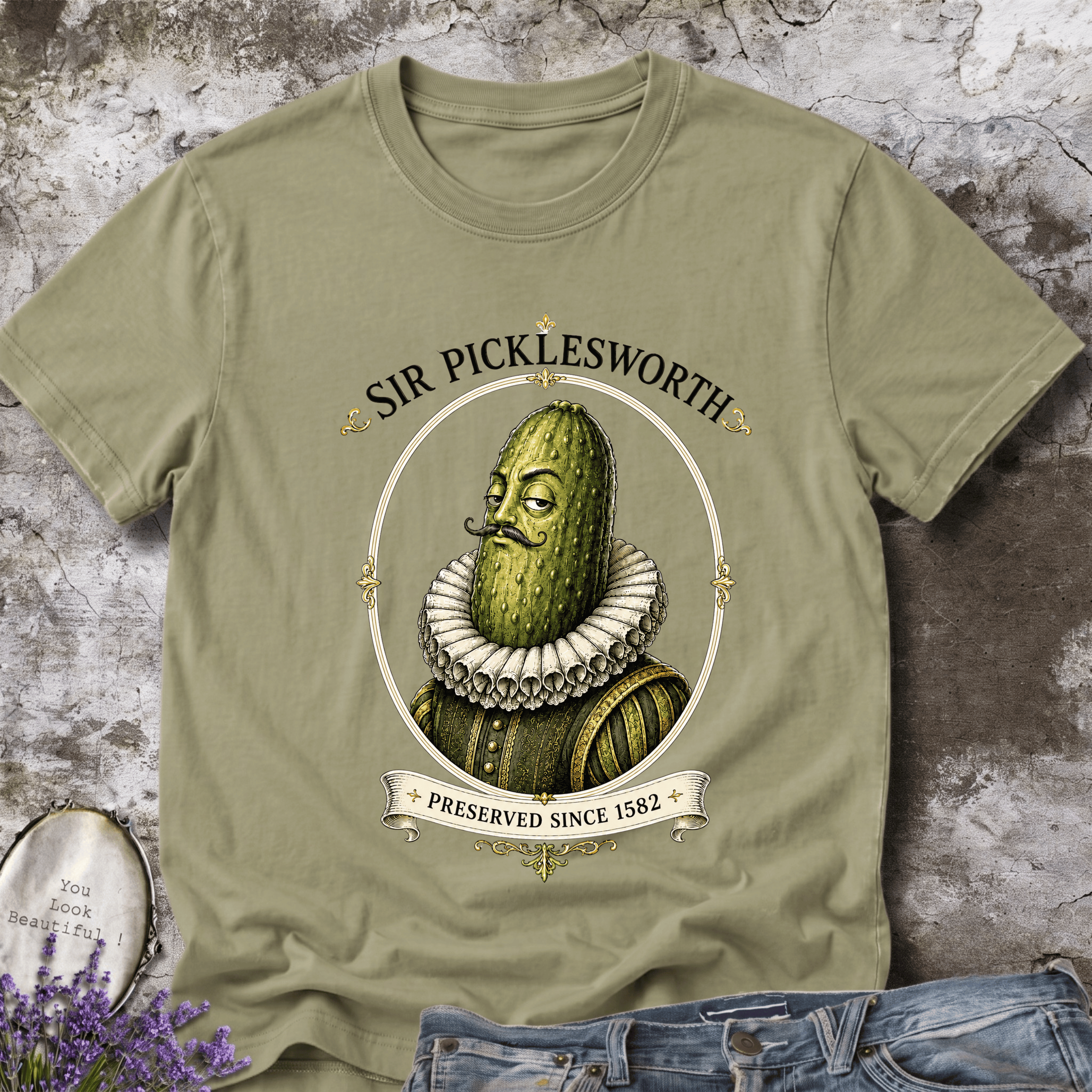 Sir Picklesworth Tee