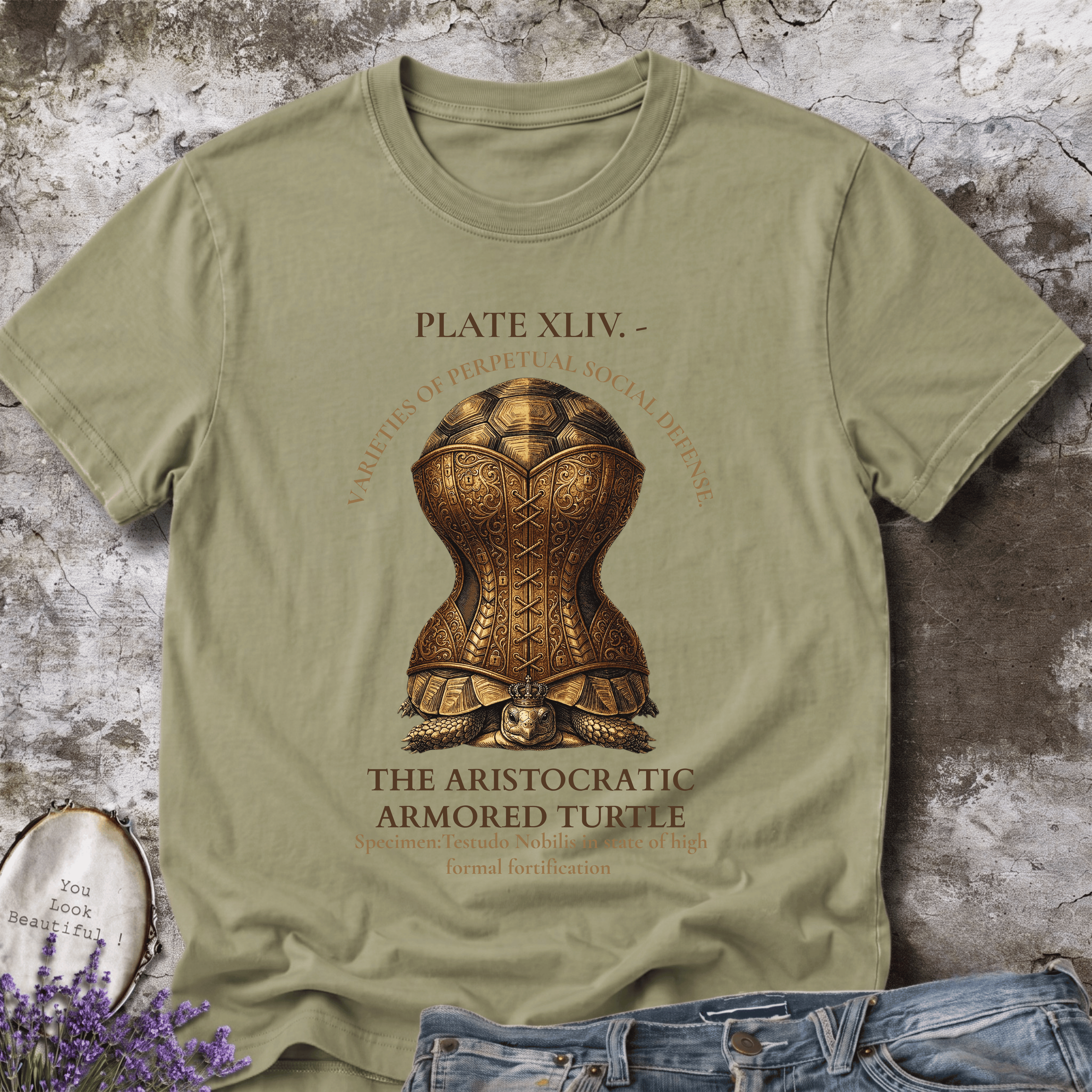 The Aristocratic Armored Turtle