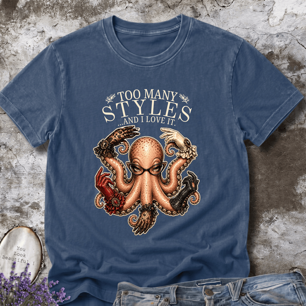 Too Many Styles Vintage Graphic Tee | And I Love It.