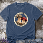 1981 Travelling Headwear Mushroom Tee