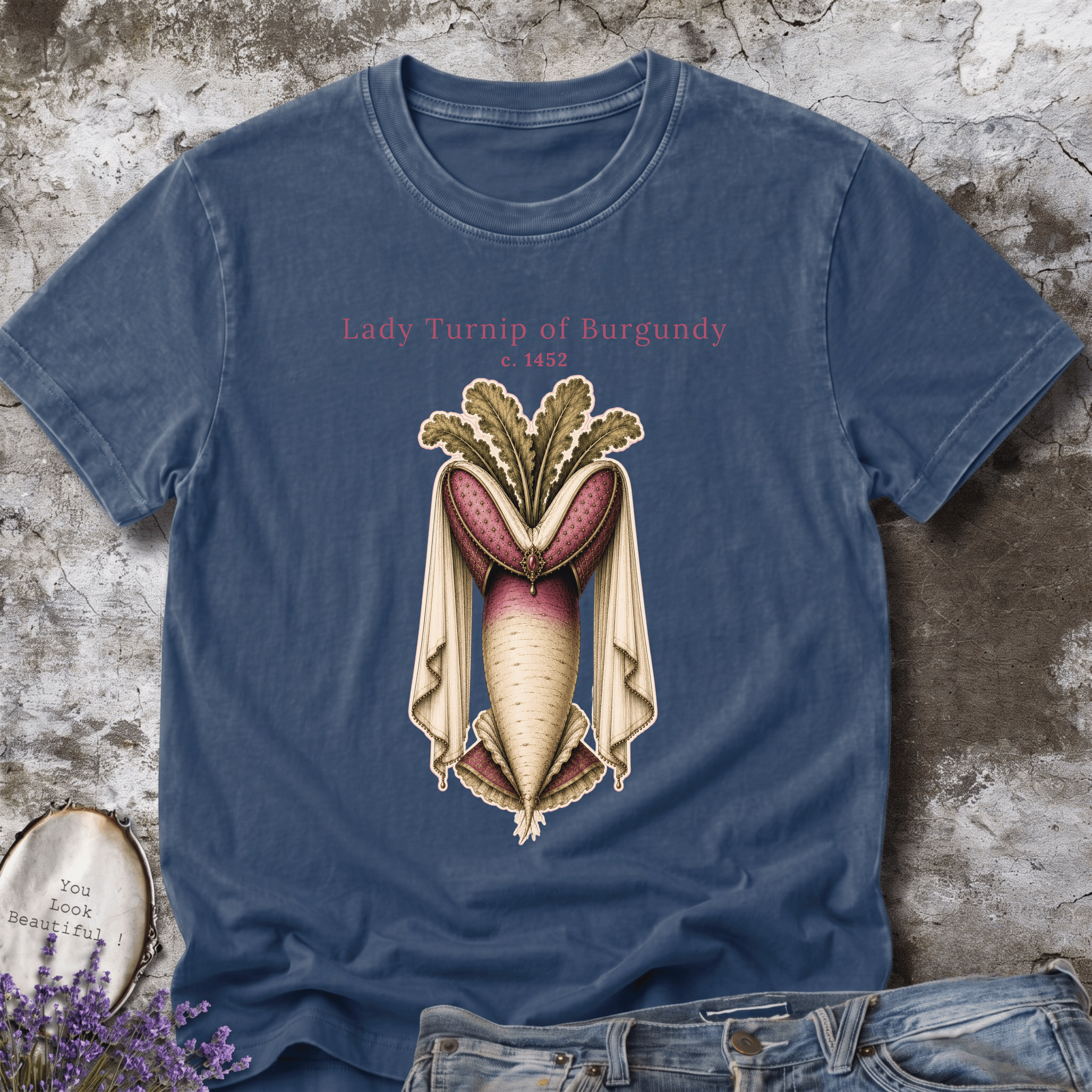 Lady Turnip of Burgundy