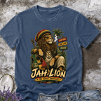 Jah Lion – The Roots Traveler Reggae Tee