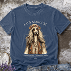 Boho Afghan Hound T-Shirt – Lady Stardust Graphic Tee