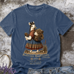 Bolivian Highlands Explorer Llama – Vintage Adventure Graphic Tee