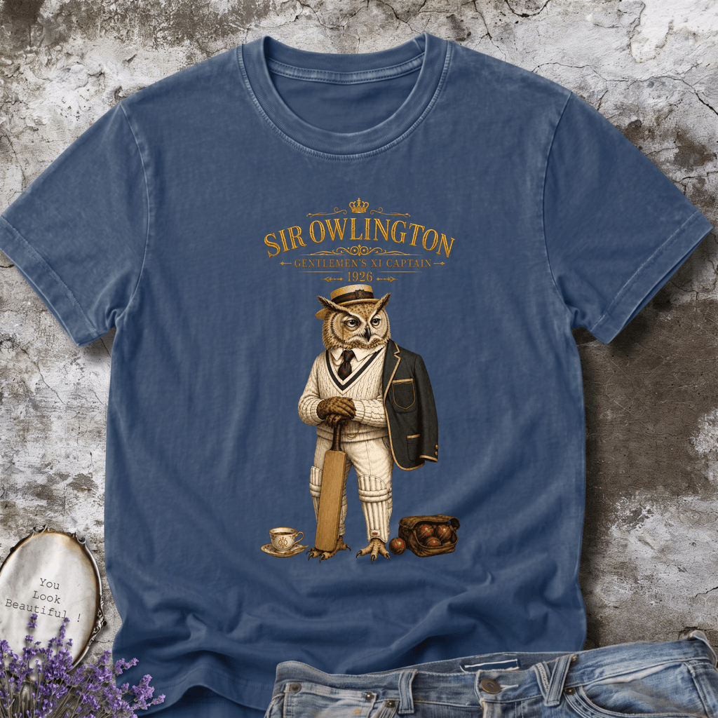 Sir Owlington – Gentlemen's XI Captain Tee