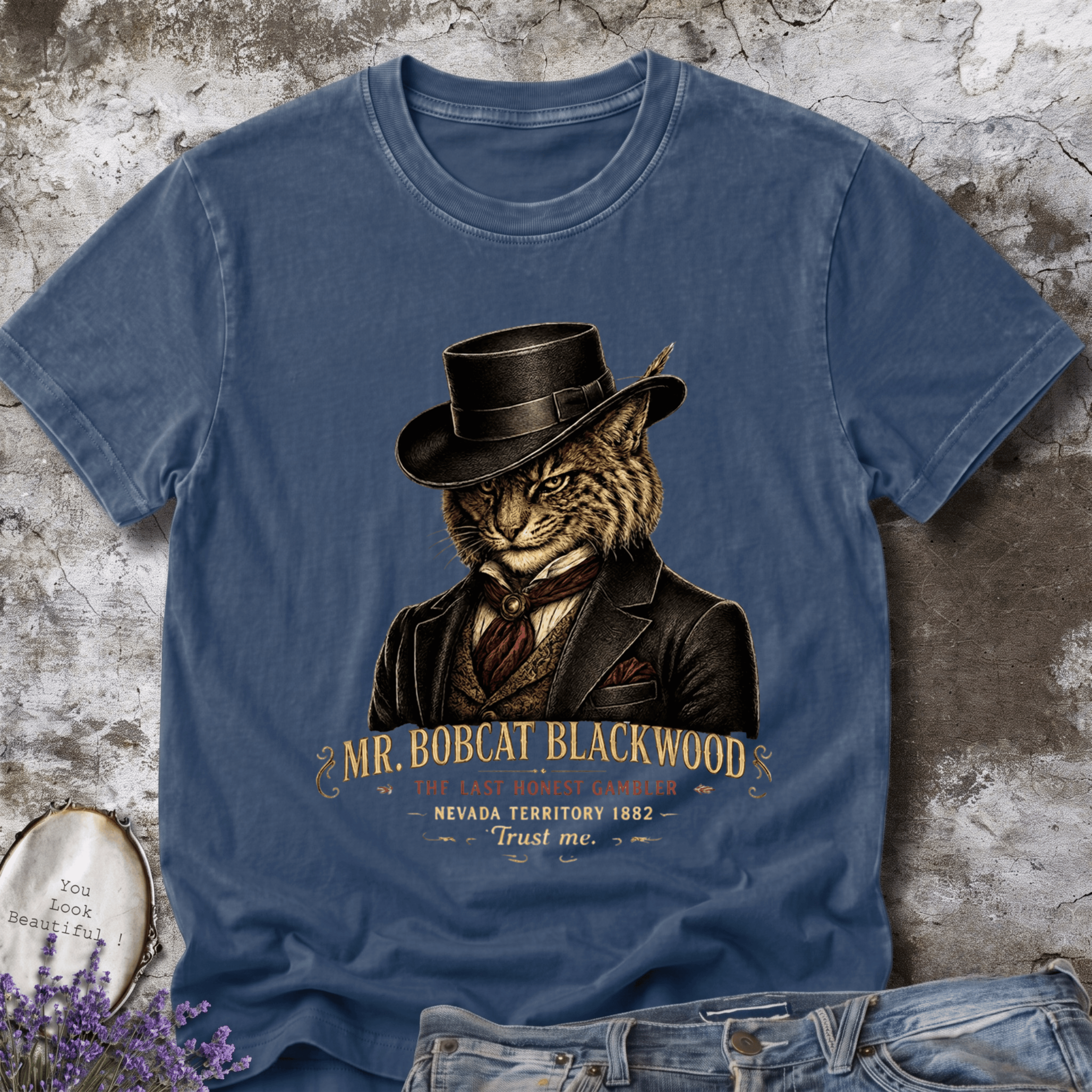 Mr. Bobcat Blackwood Tee
