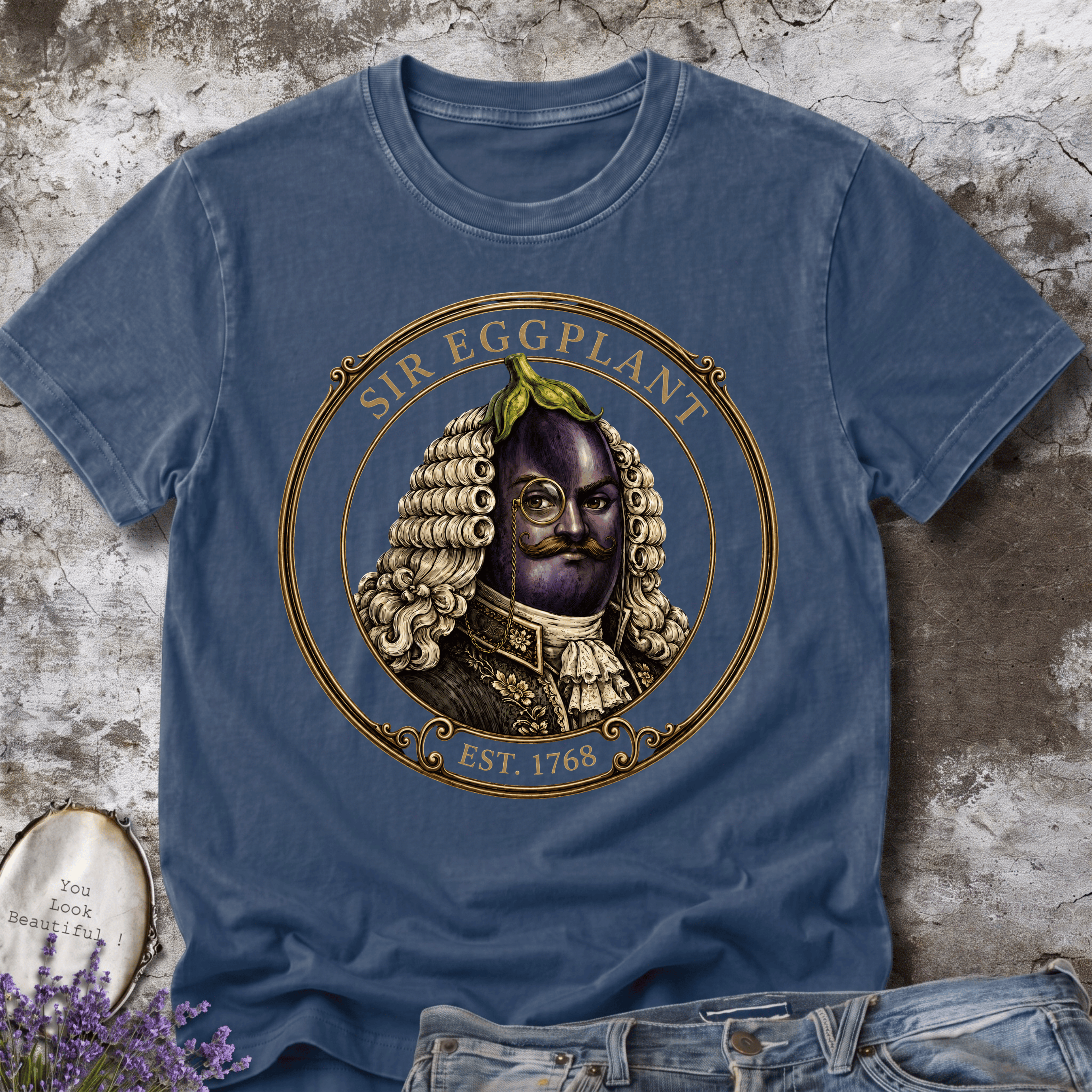 Sir Eggplant | Est. 1768