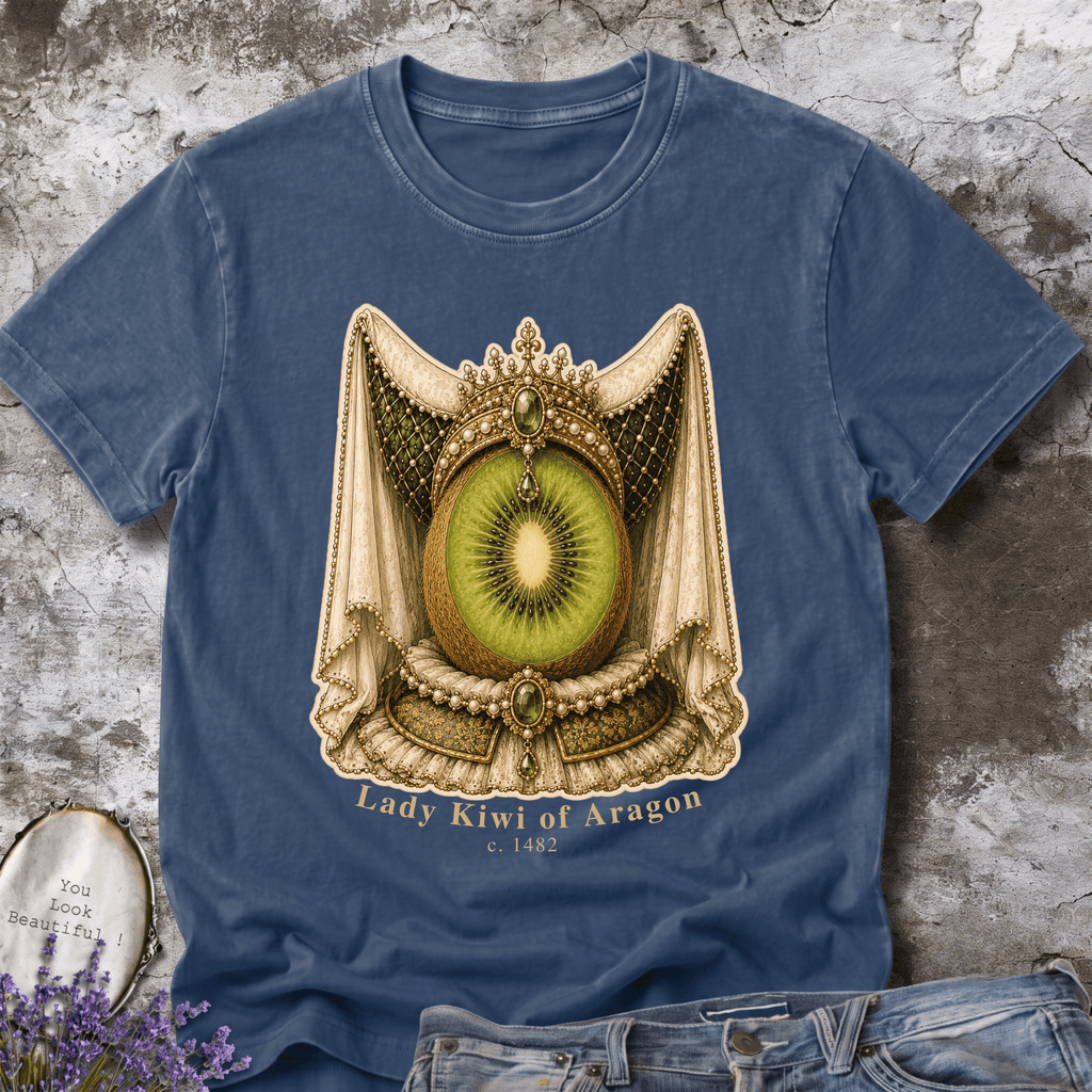 Lady Kiwi of Aragon Tee