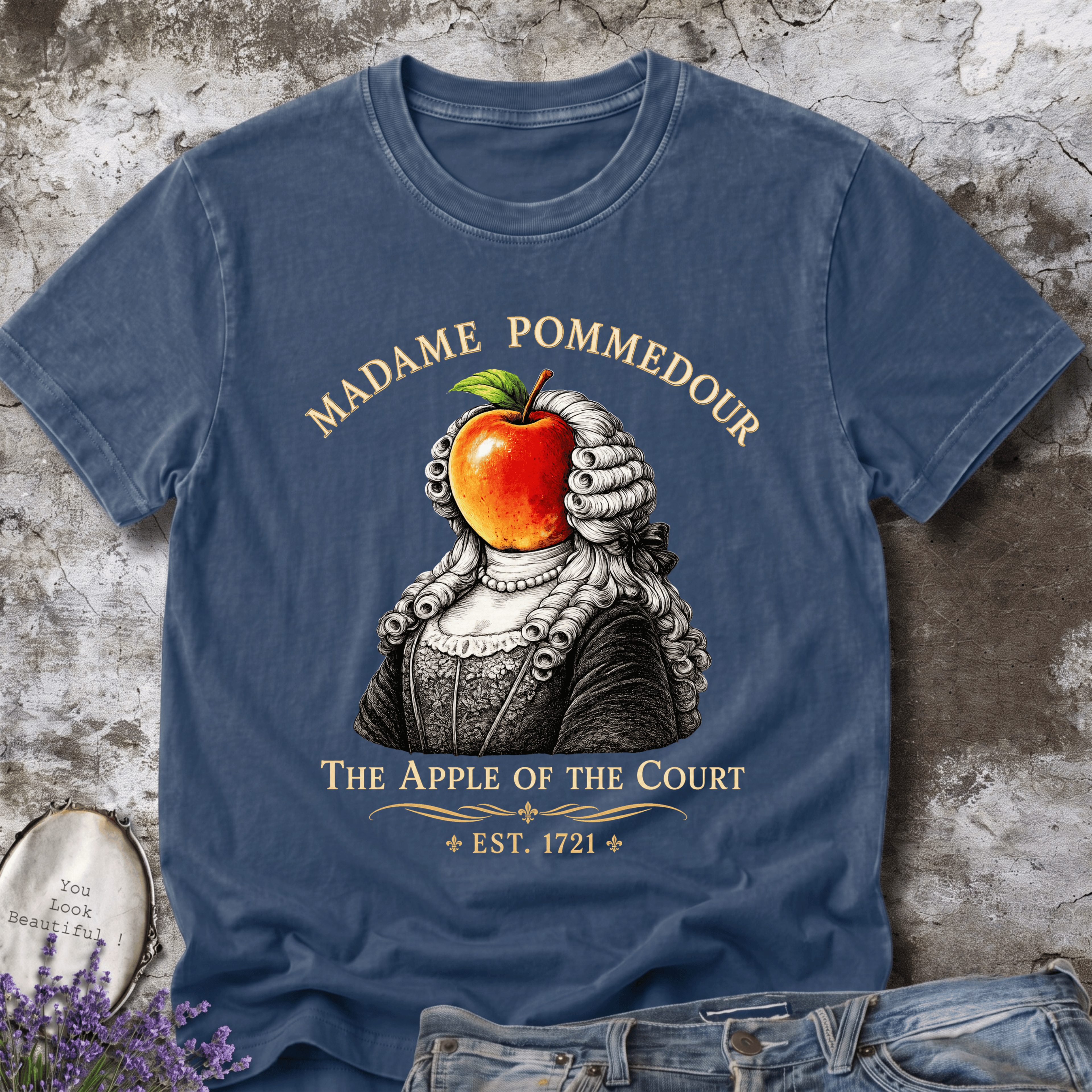Madame Pommedour Tee | The Apple of the Court | Est. 1721