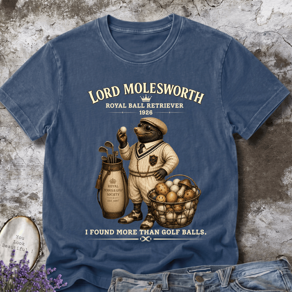 Lord Molesworth – Royal Ball Retriever Tee
