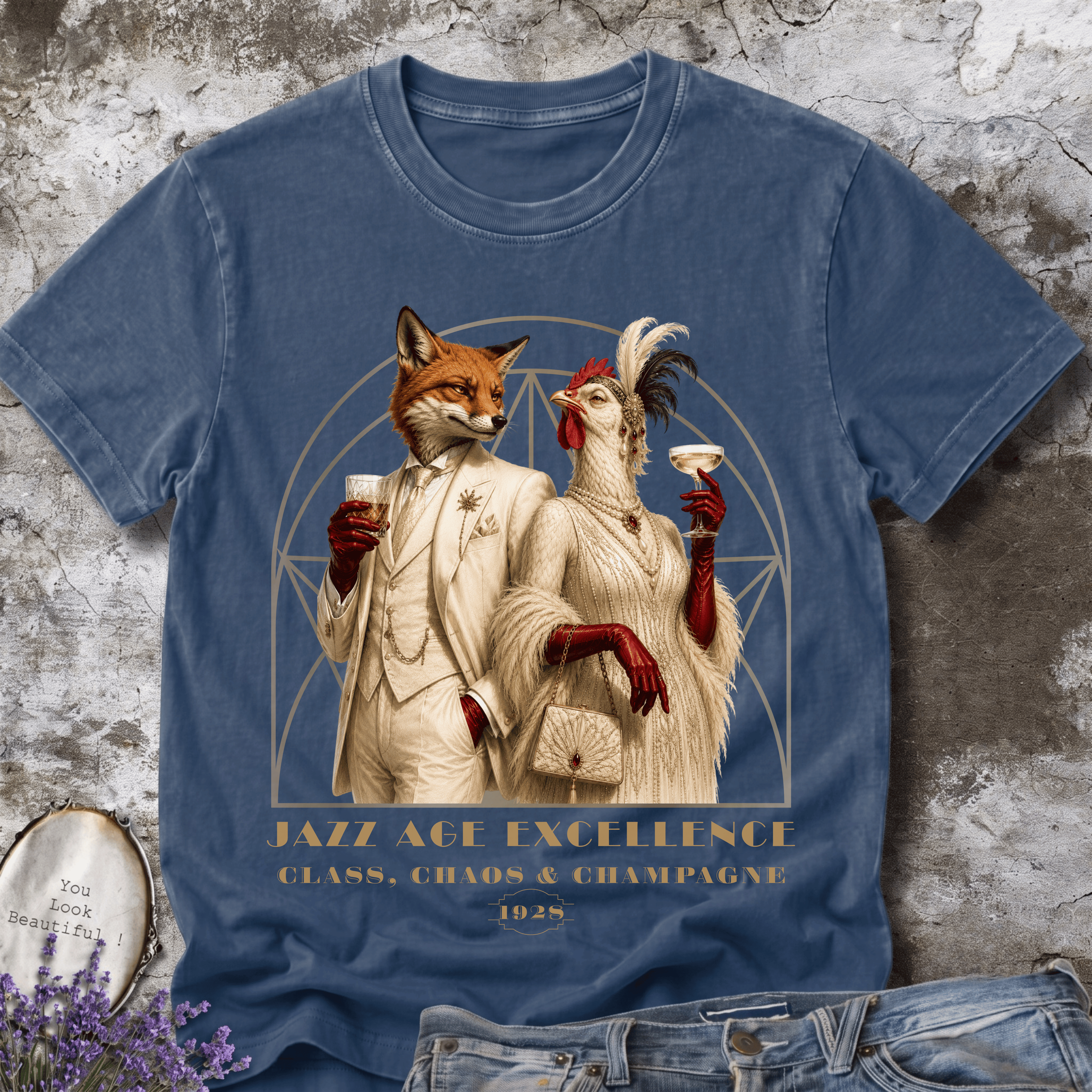 Jazz Age Excellence Tee