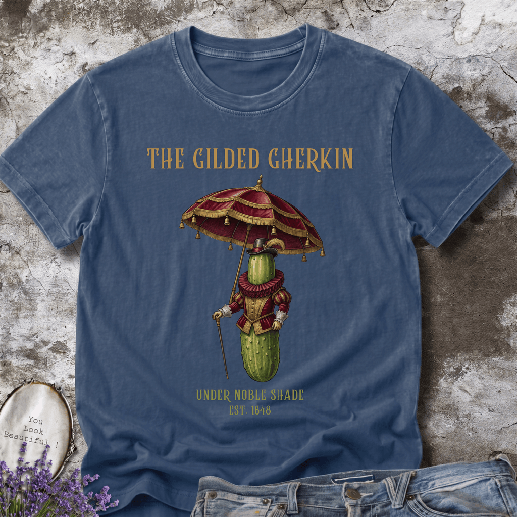 The Gilded Gherkin Tee