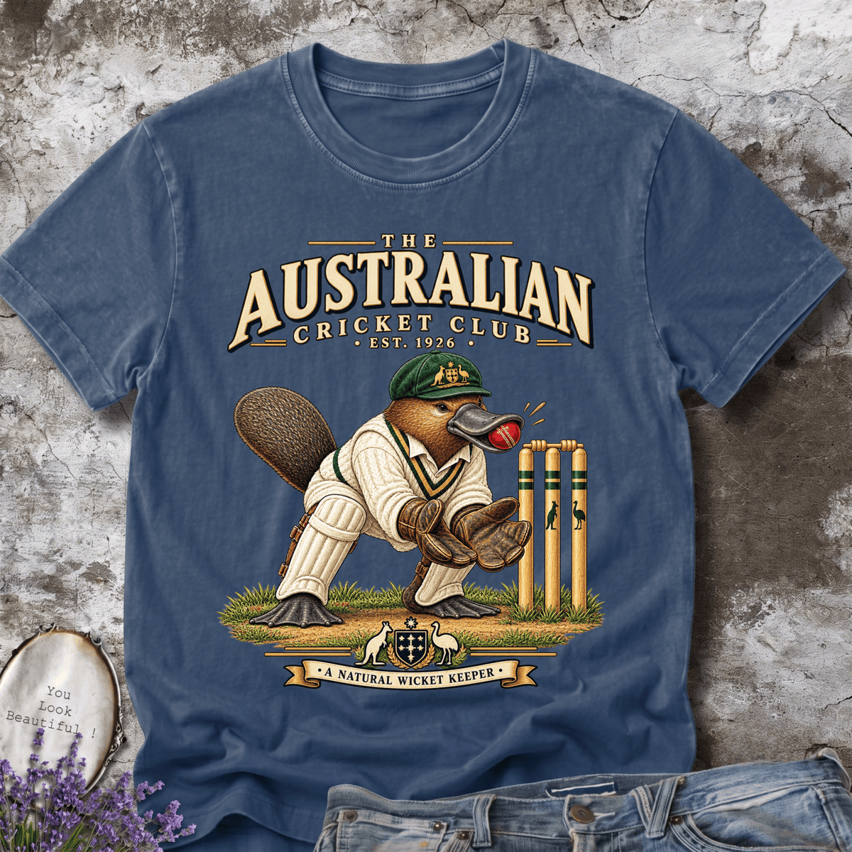 Australian Cricket Club Platypus Tee – Est. 1926