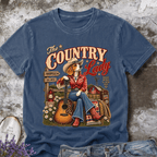 Country Lady Beagle Tee