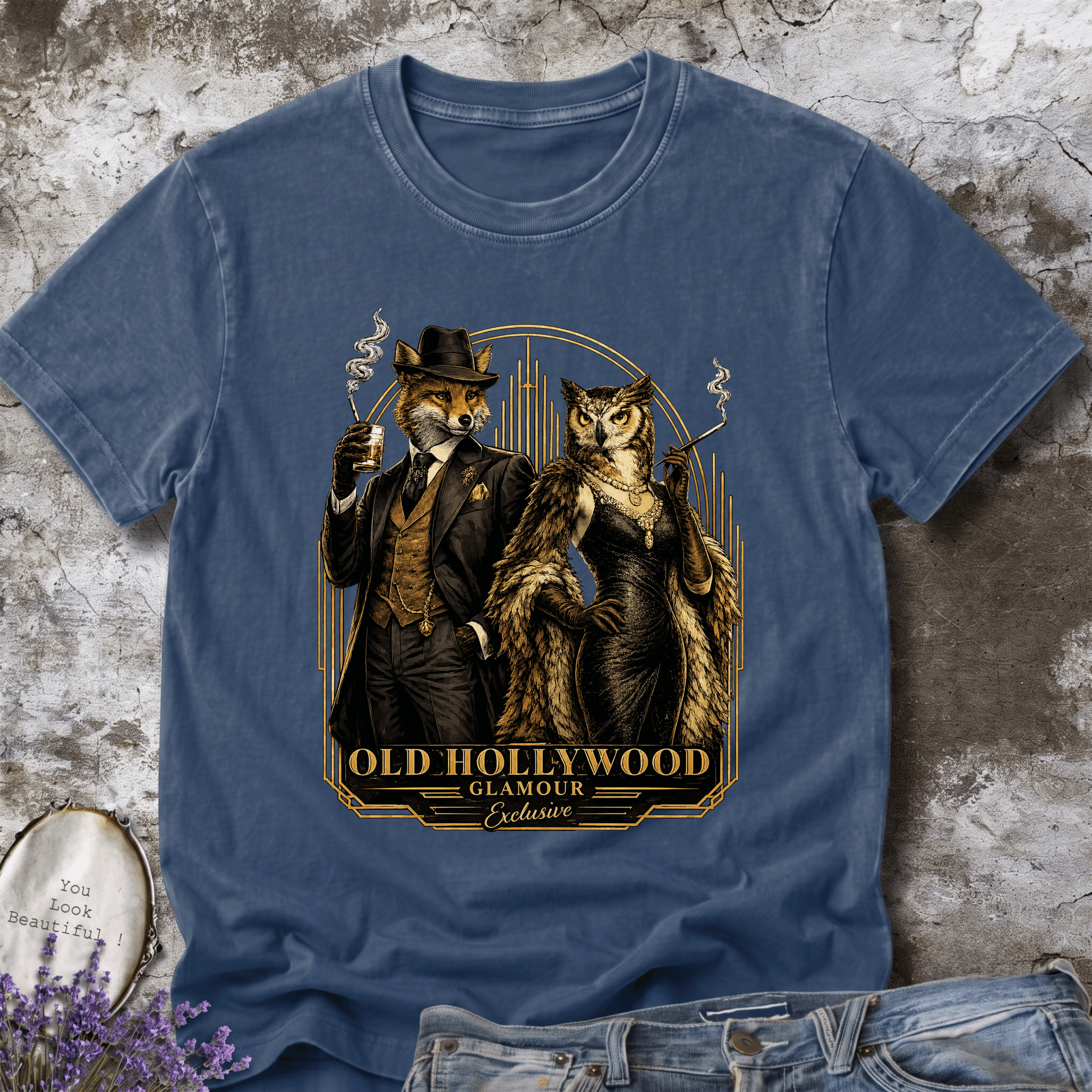 Old Hollywood Glamour Tee