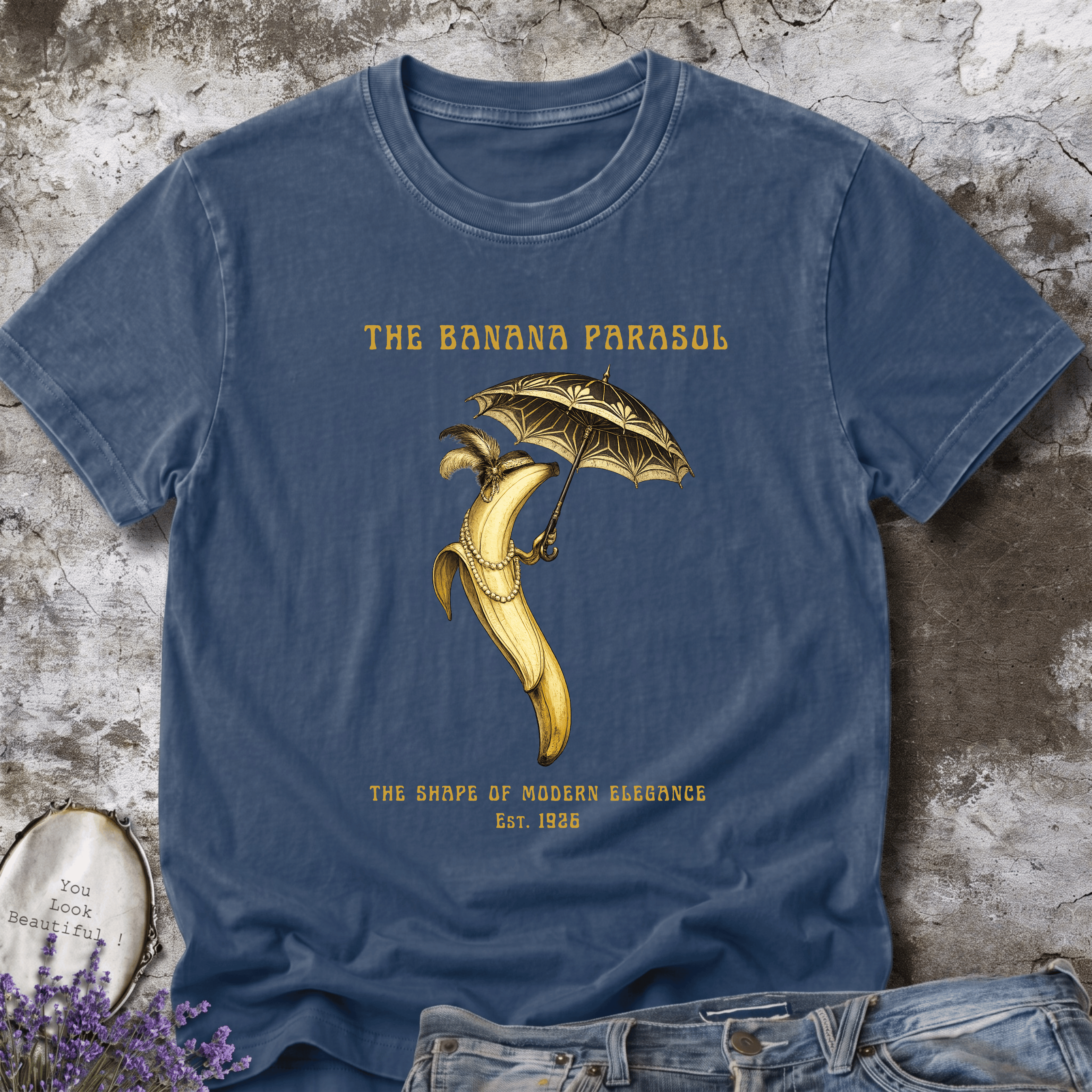 The Banana Parasol  - Est. 1926 Tee