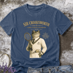 Sir Croaksworth – Lawn Tennis Champion Tee